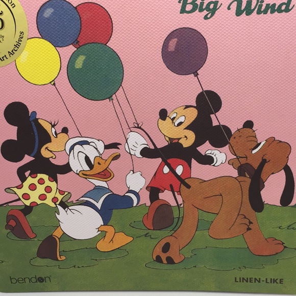 Walt Disney’s Mickey Mouse The Big, Big Wind Vintage Collection 1935 Book New - Picture 13 of 14